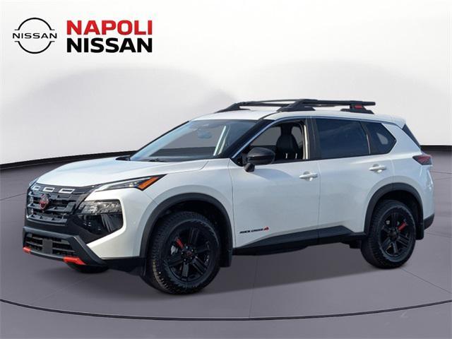 new 2026 Nissan Rogue car, priced at $37,090