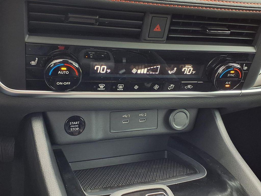 new 2026 Nissan Rogue car, priced at $33,590