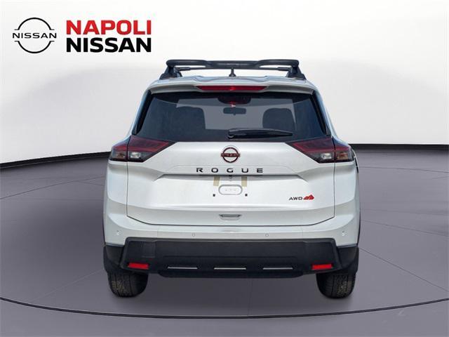 new 2026 Nissan Rogue car, priced at $37,090