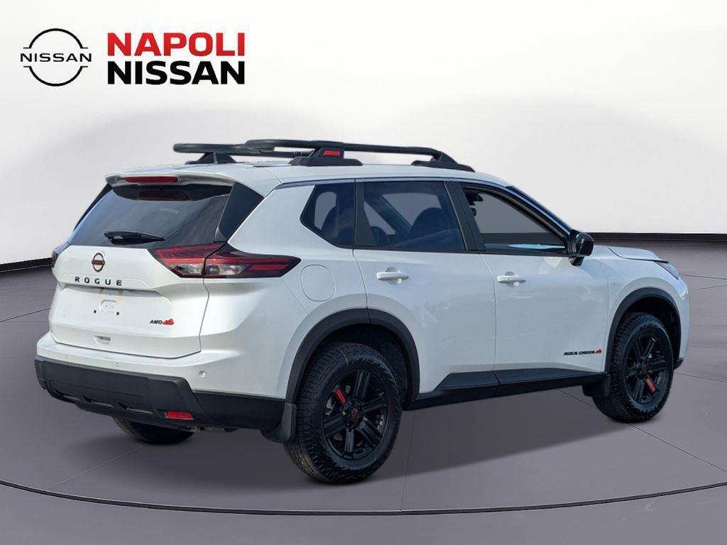new 2026 Nissan Rogue car, priced at $33,590