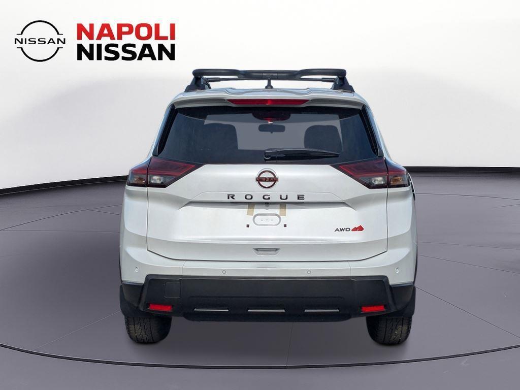 new 2026 Nissan Rogue car, priced at $33,590