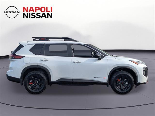 new 2026 Nissan Rogue car, priced at $37,090