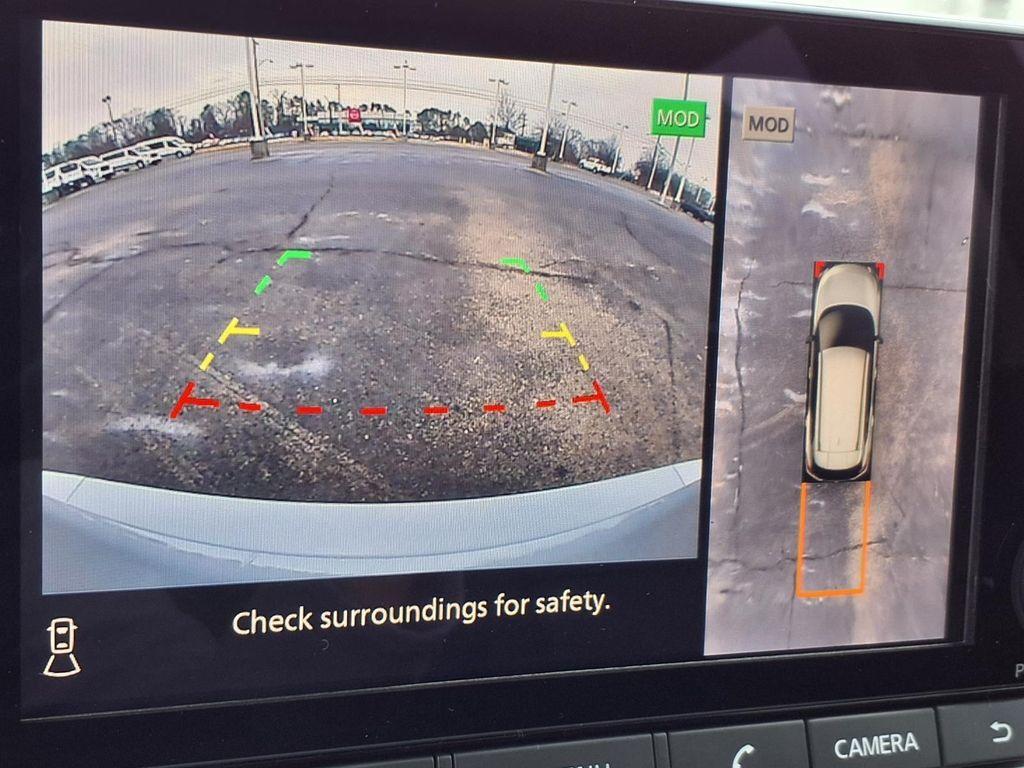 new 2026 Nissan Rogue car, priced at $33,590