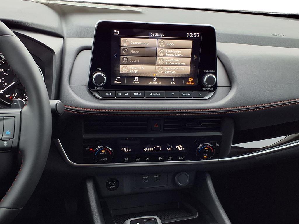 new 2026 Nissan Rogue car, priced at $33,590