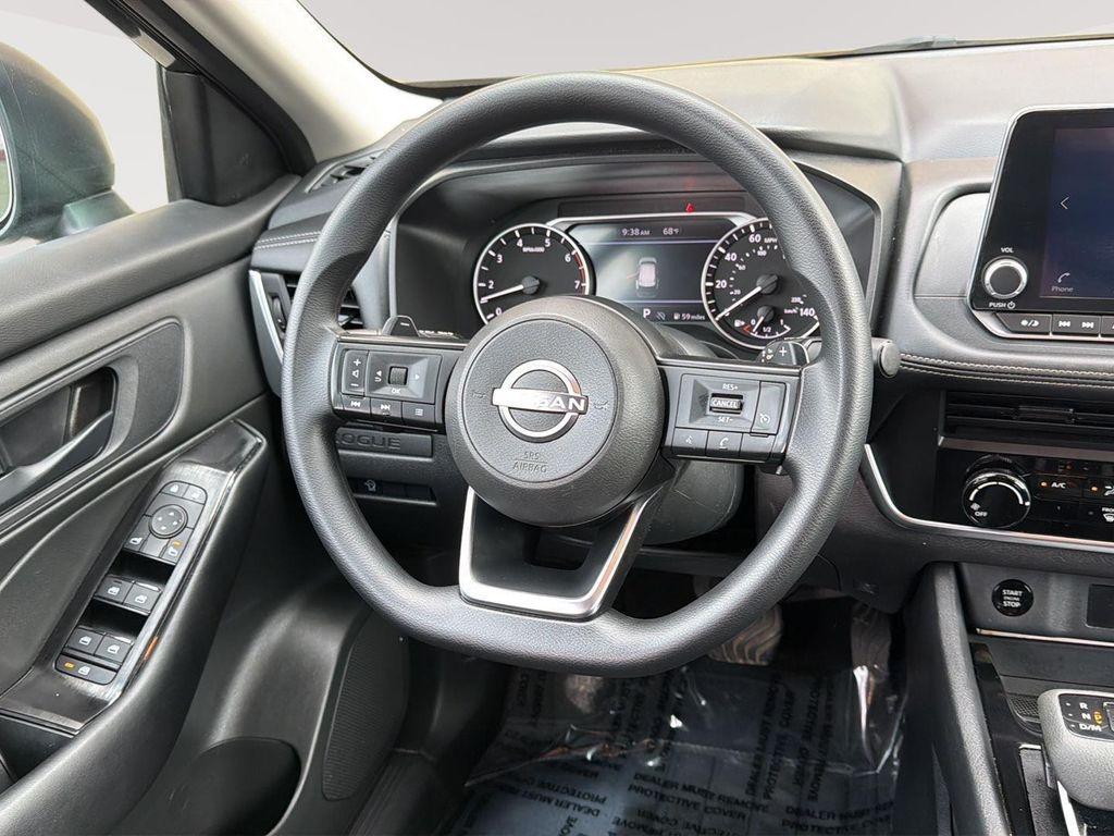 used 2024 Nissan Rogue car, priced at $23,337
