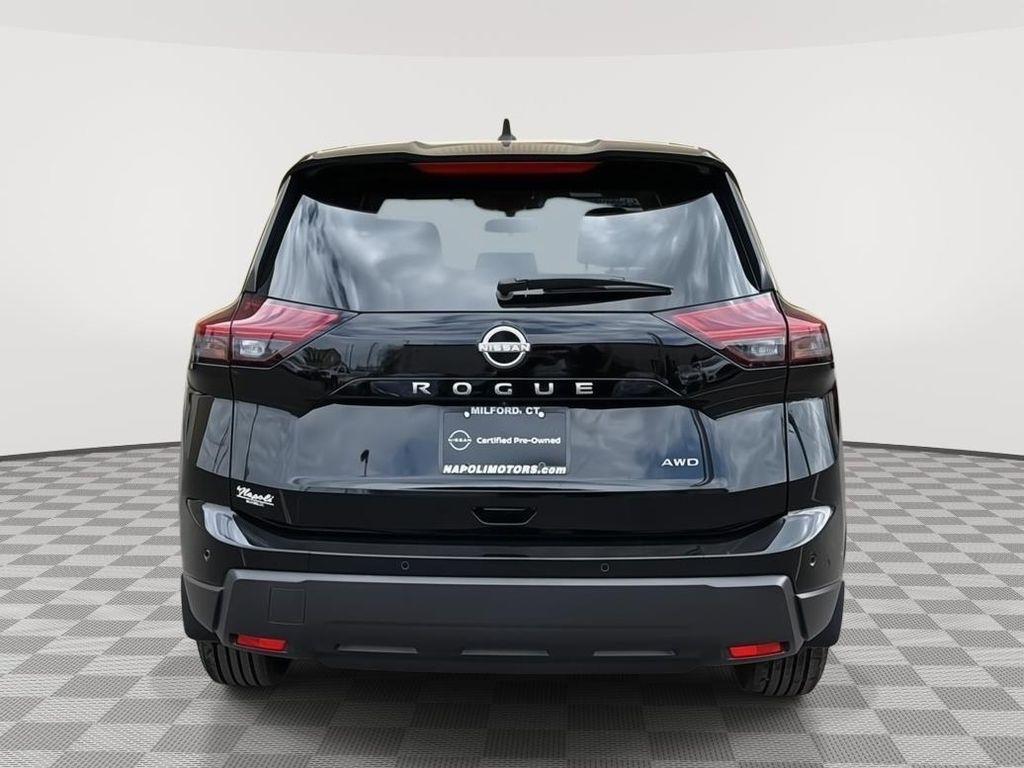 used 2024 Nissan Rogue car, priced at $23,337
