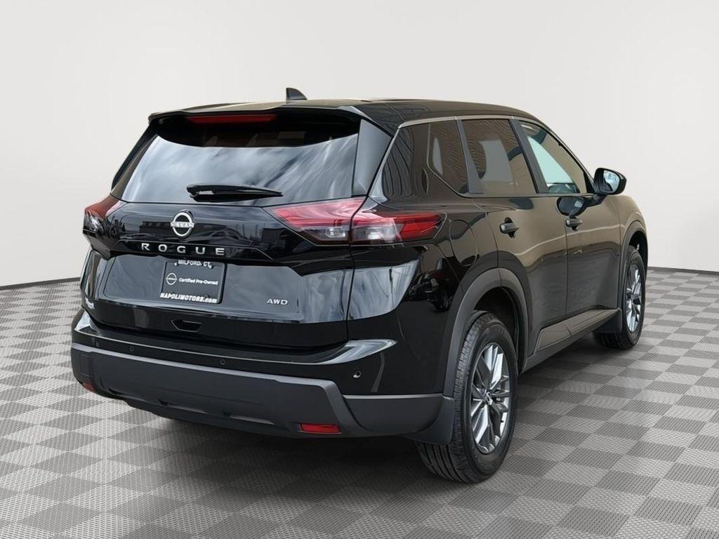 used 2024 Nissan Rogue car, priced at $23,337