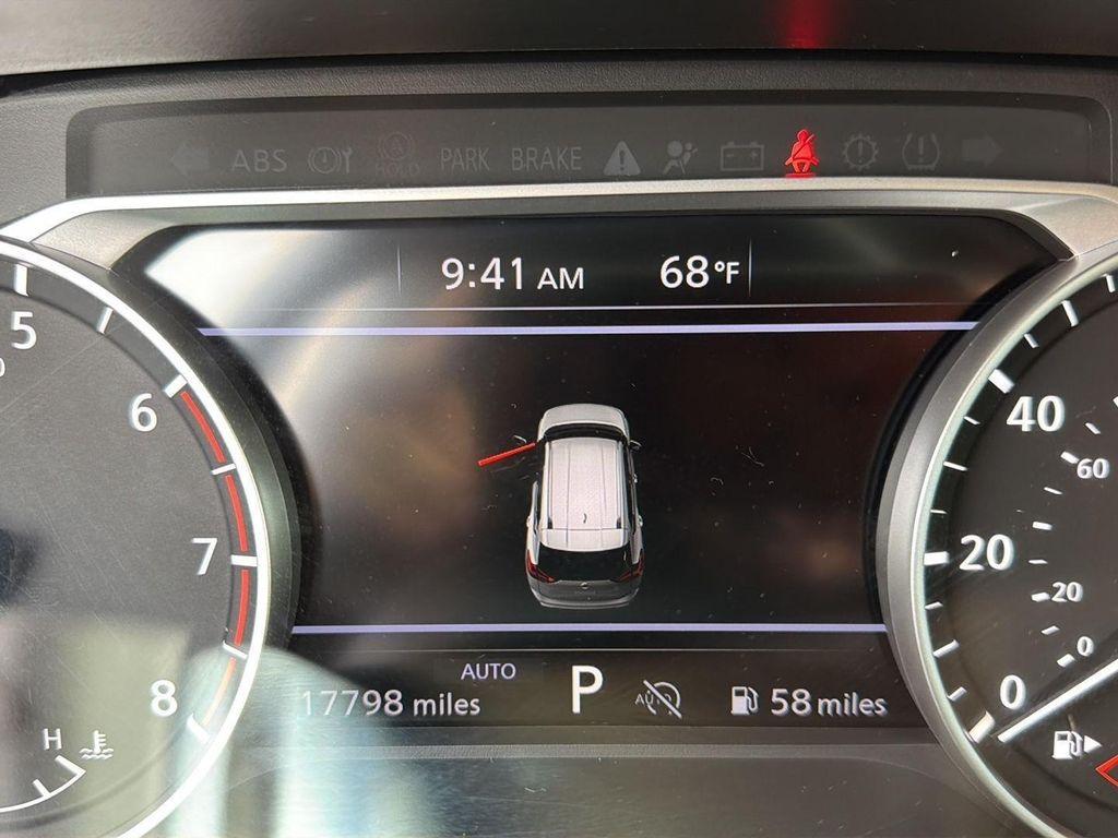 used 2024 Nissan Rogue car, priced at $23,337