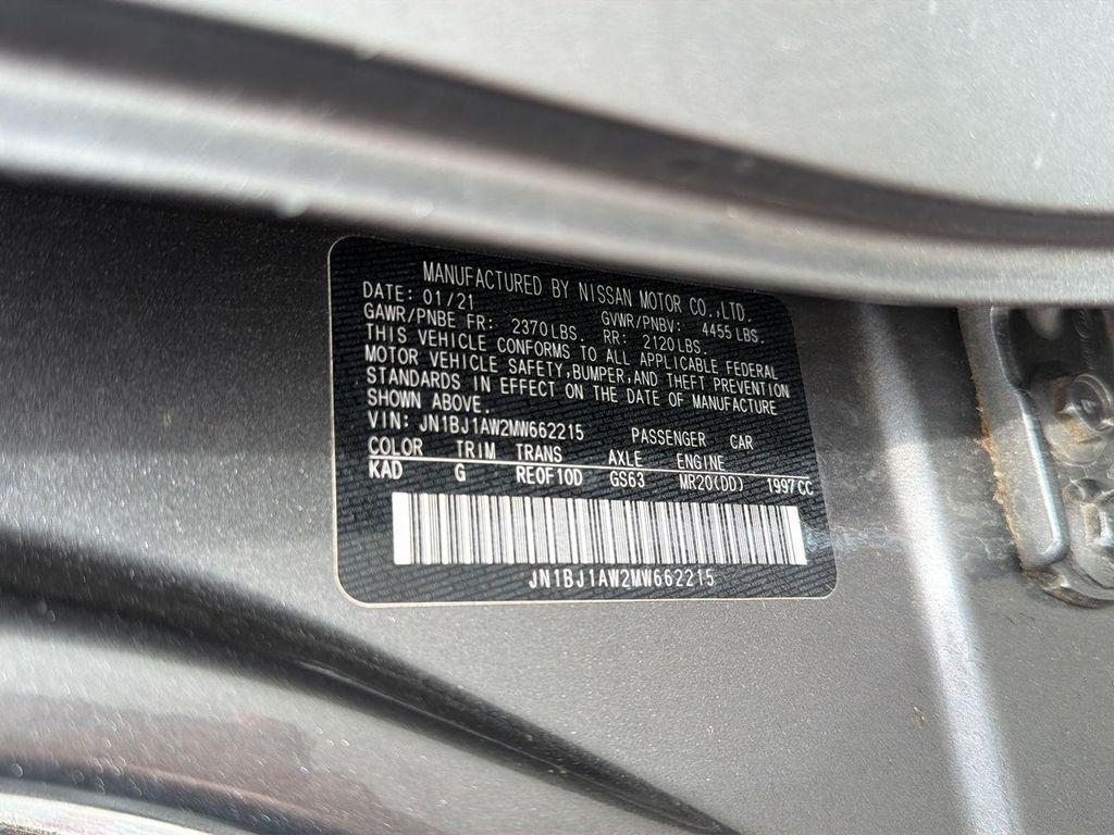 used 2021 Nissan Rogue Sport car, priced at $18,725