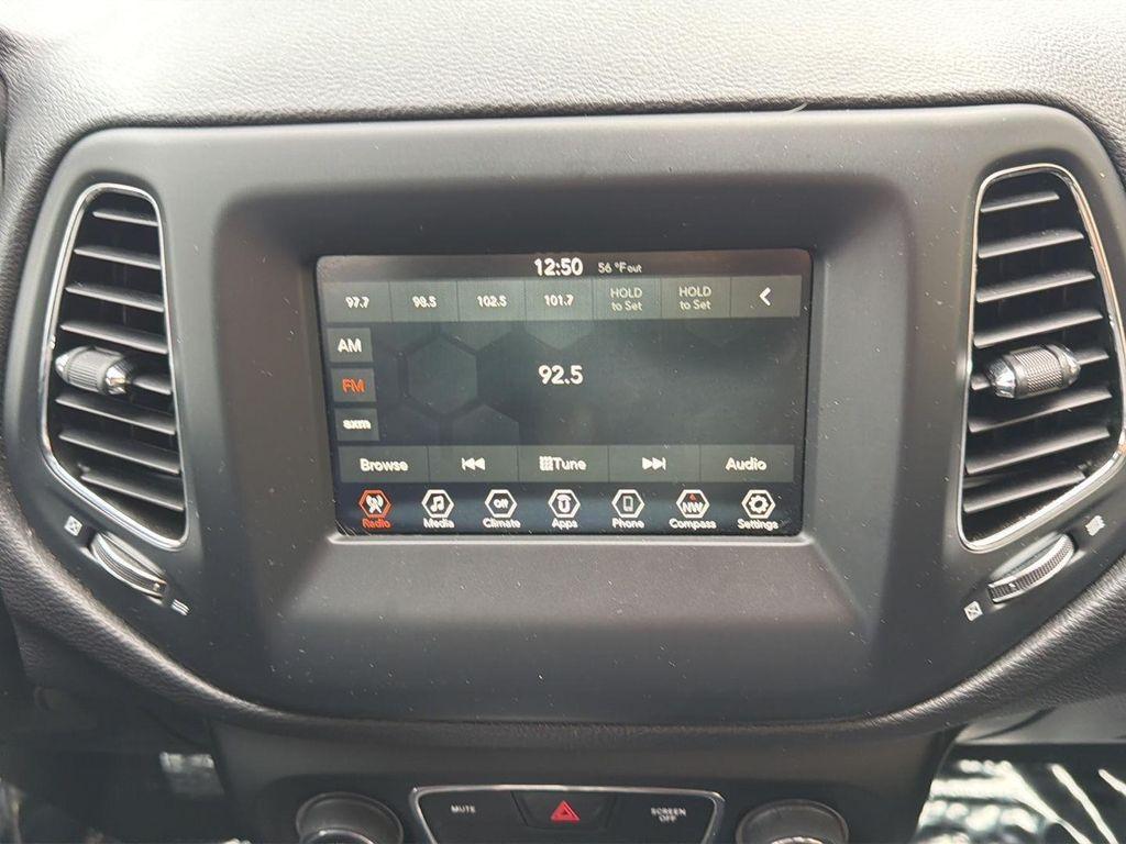 used 2020 Jeep Compass car, priced at $18,996