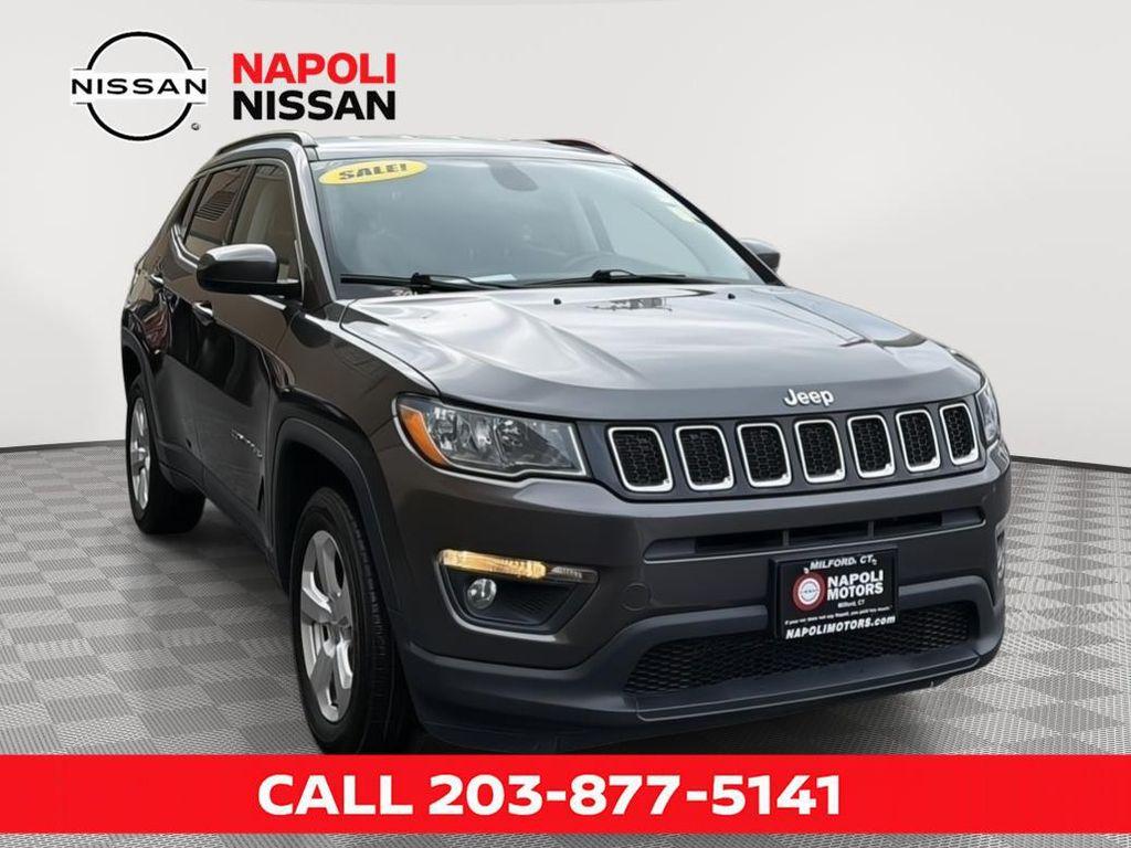 used 2020 Jeep Compass car, priced at $18,996