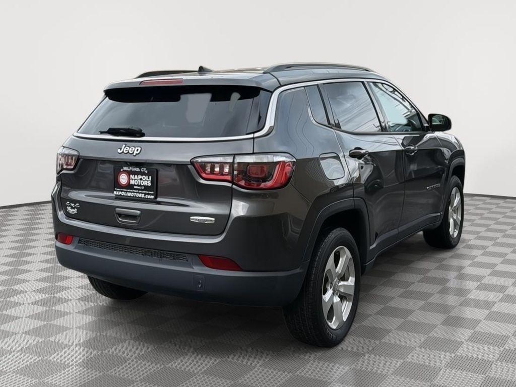 used 2020 Jeep Compass car, priced at $18,996