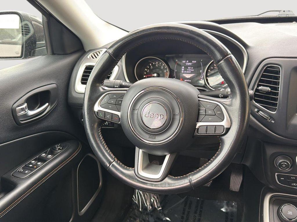 used 2020 Jeep Compass car, priced at $18,996