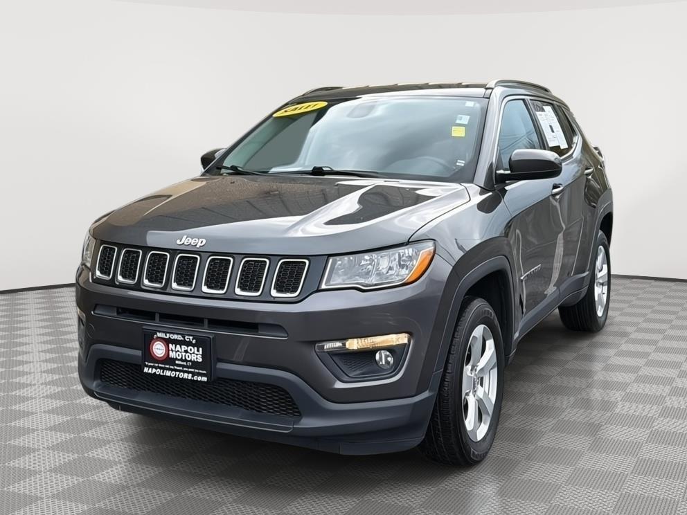 used 2020 Jeep Compass car, priced at $18,996