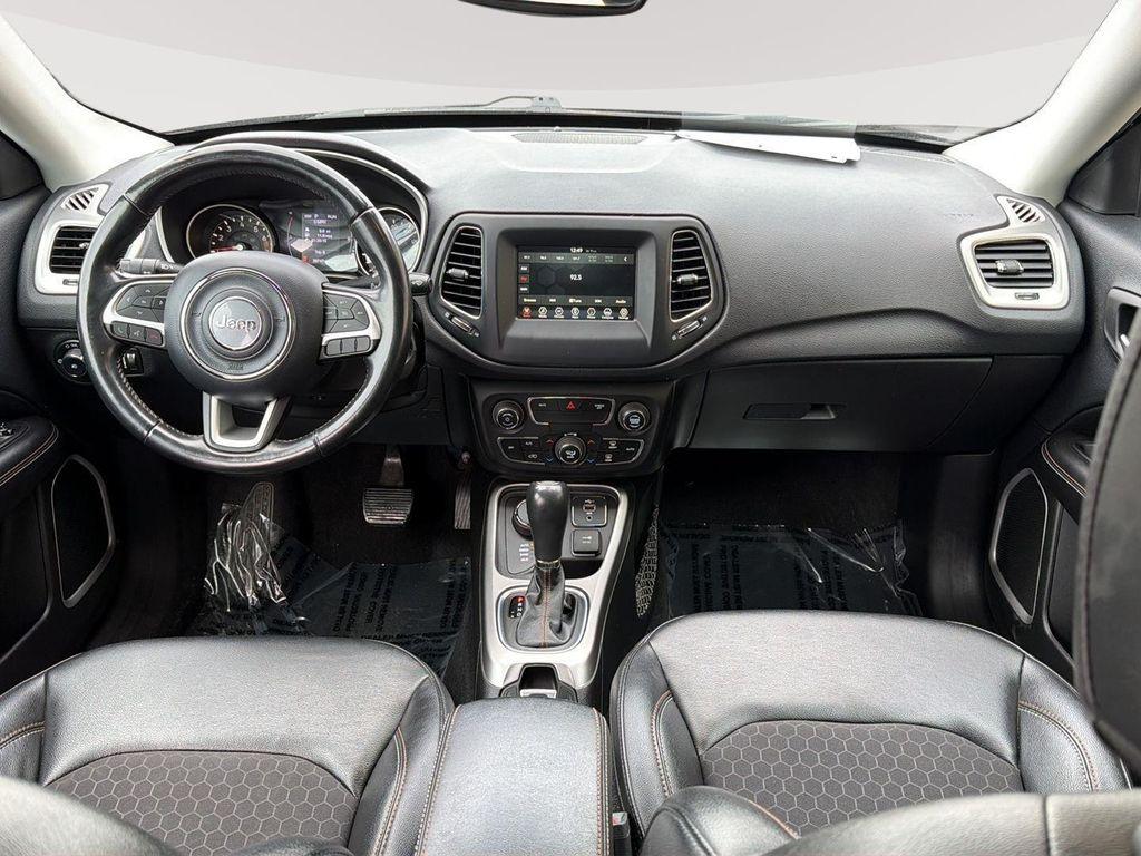 used 2020 Jeep Compass car, priced at $18,996
