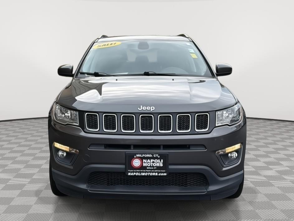 used 2020 Jeep Compass car, priced at $18,996