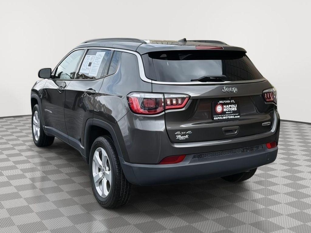 used 2020 Jeep Compass car, priced at $18,996