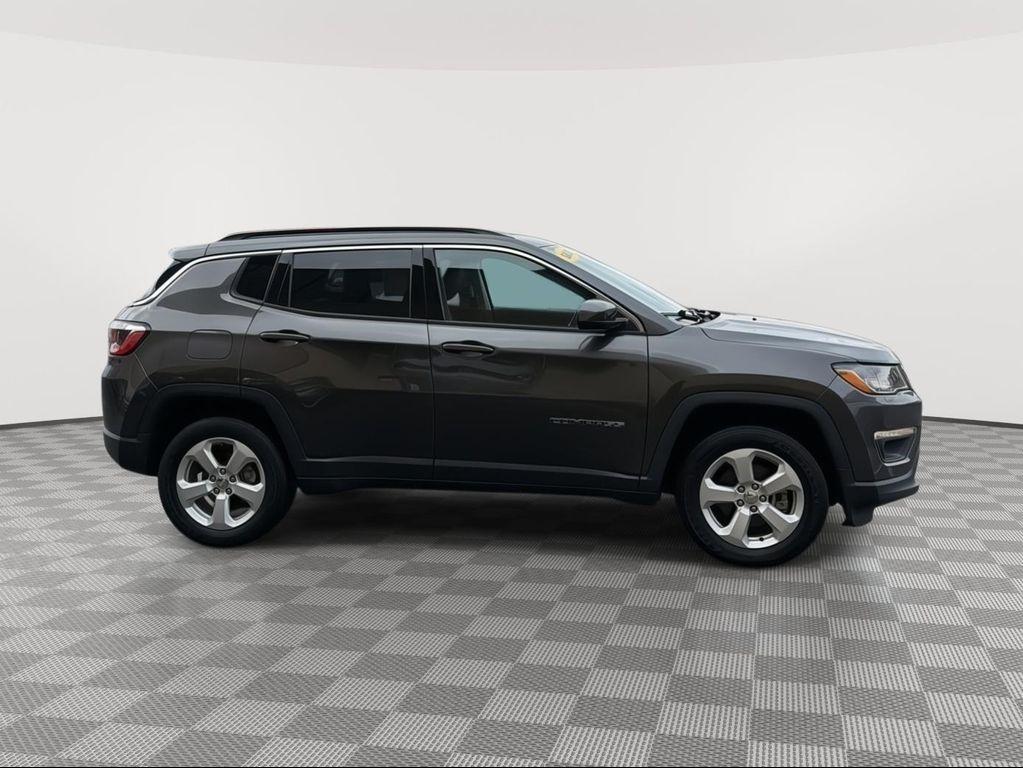 used 2020 Jeep Compass car, priced at $18,996