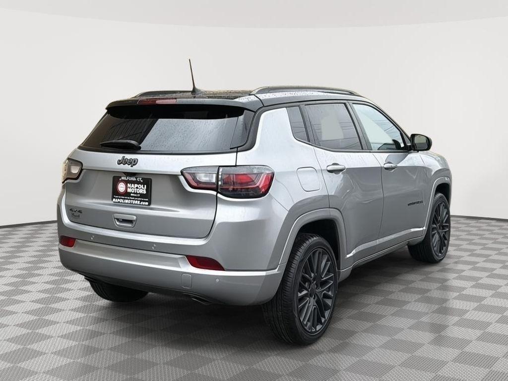 used 2023 Jeep Compass car, priced at $22,790