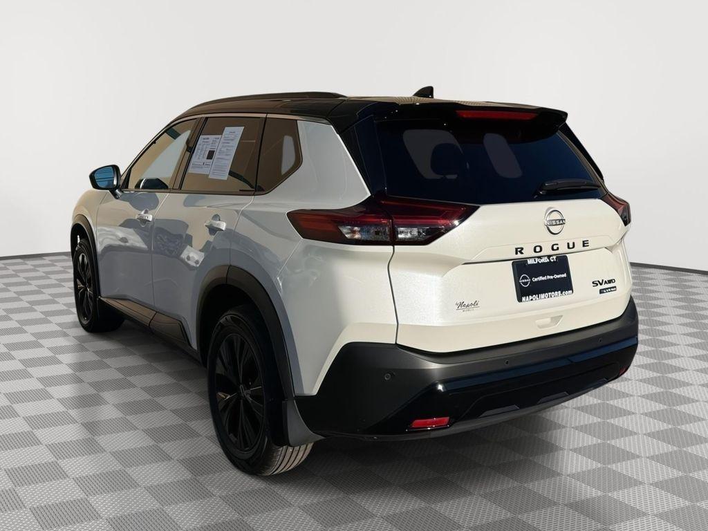 used 2023 Nissan Rogue car, priced at $25,996