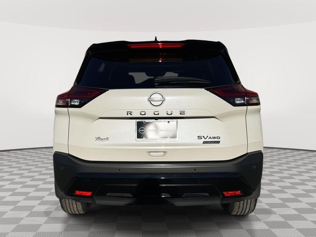 used 2023 Nissan Rogue car, priced at $25,996