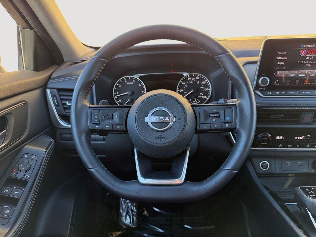 used 2023 Nissan Rogue car, priced at $25,996