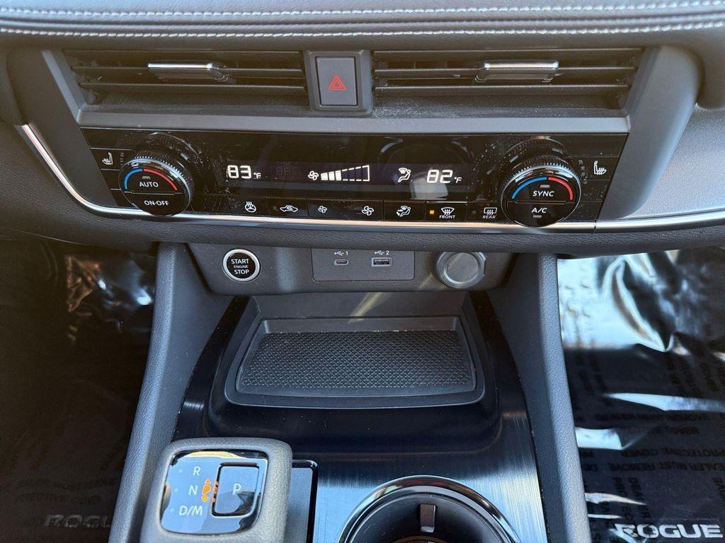 used 2023 Nissan Rogue car, priced at $25,996