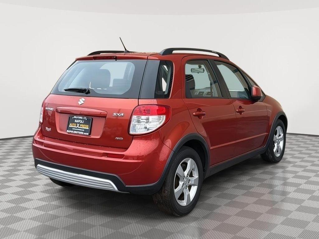 used 2011 Suzuki SX4 car, priced at $4,955