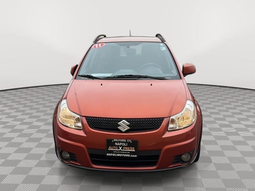 used 2011 Suzuki SX4 car, priced at $4,955