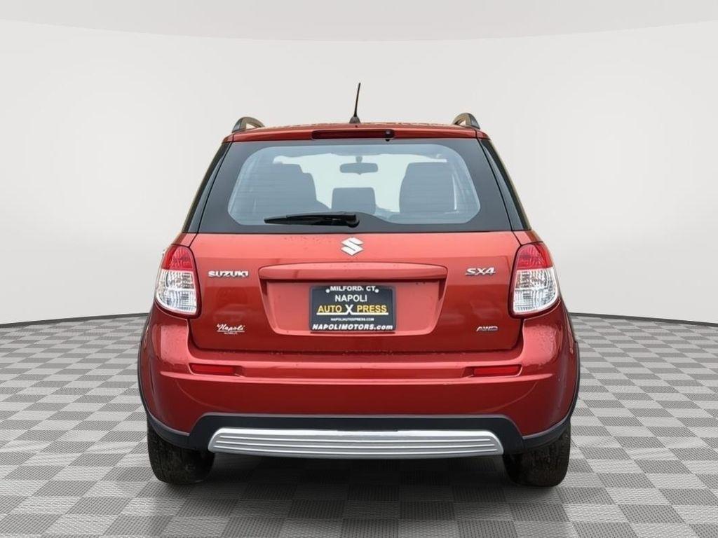 used 2011 Suzuki SX4 car, priced at $4,955