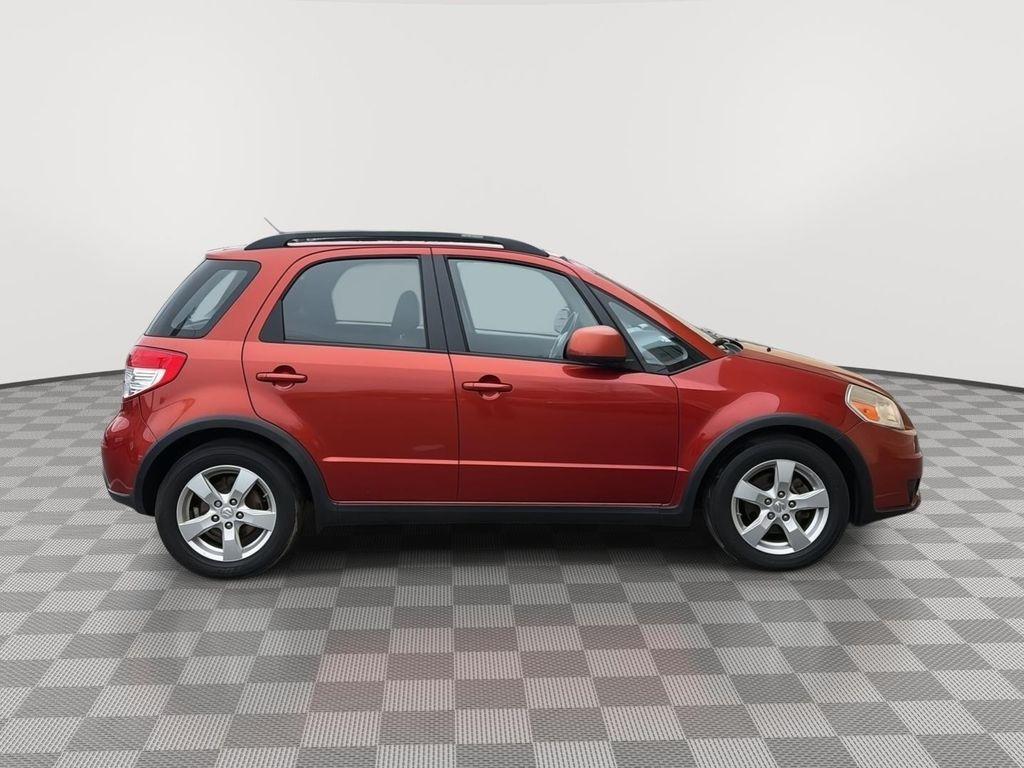 used 2011 Suzuki SX4 car, priced at $4,955