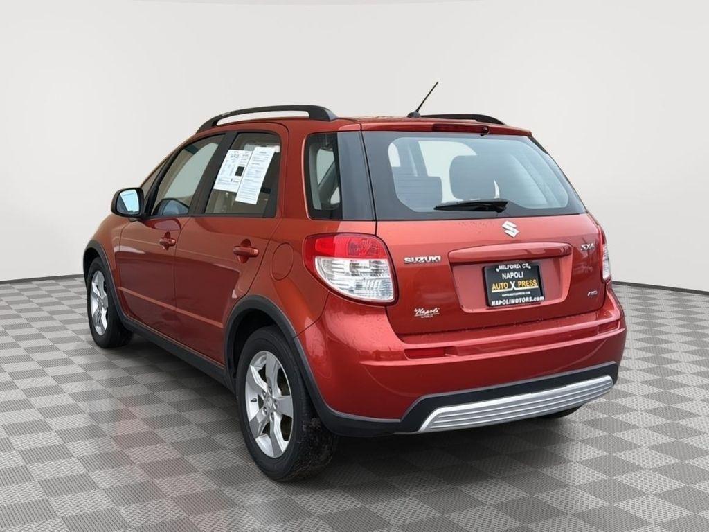 used 2011 Suzuki SX4 car, priced at $4,955