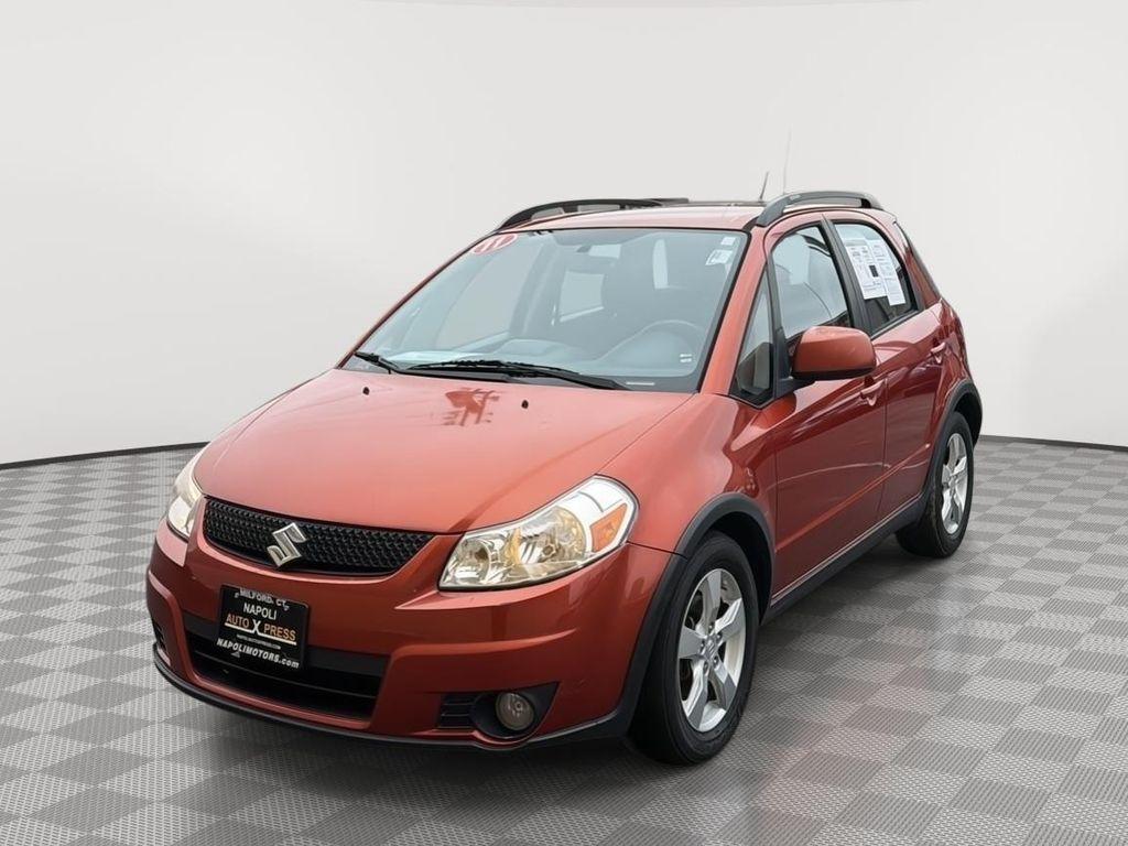 used 2011 Suzuki SX4 car, priced at $4,955