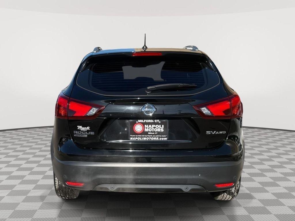 used 2019 Nissan Rogue Sport car, priced at $16,987