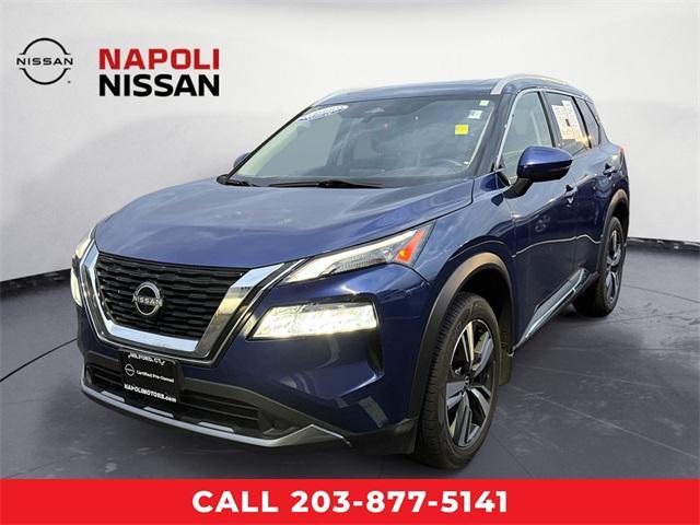used 2023 Nissan Rogue car, priced at $24,652