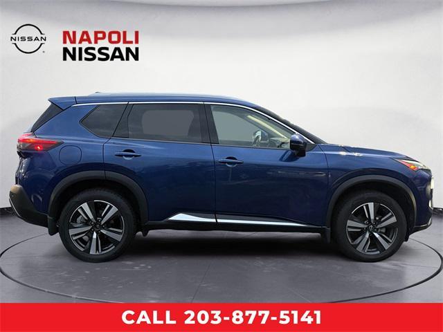 used 2023 Nissan Rogue car, priced at $24,652