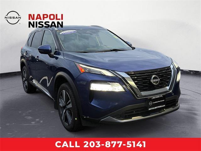 used 2023 Nissan Rogue car, priced at $24,652