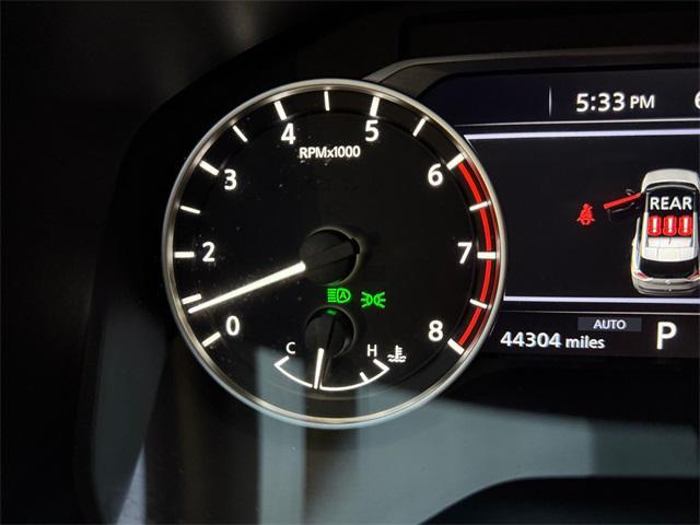 used 2023 Nissan Rogue car, priced at $24,652