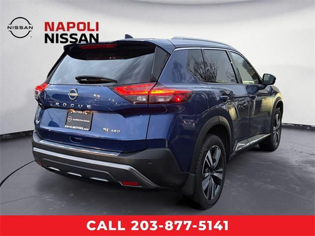 used 2023 Nissan Rogue car, priced at $24,652