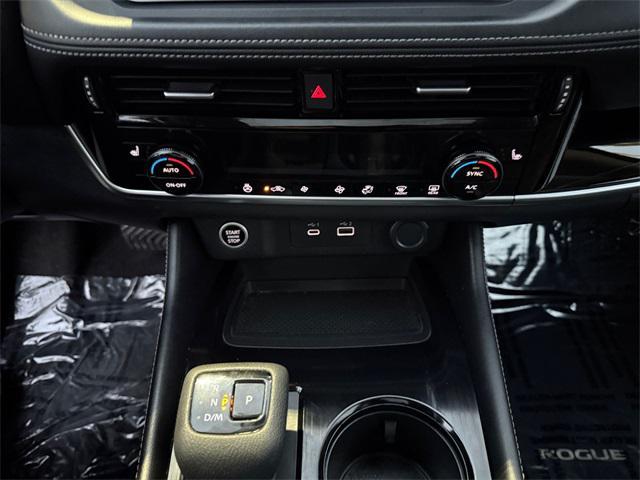 used 2023 Nissan Rogue car, priced at $24,652