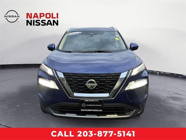 used 2023 Nissan Rogue car, priced at $24,652