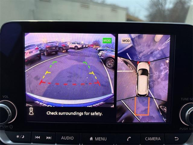 used 2023 Nissan Rogue car, priced at $24,652