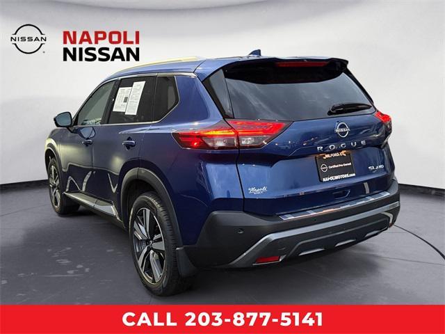 used 2023 Nissan Rogue car, priced at $24,652