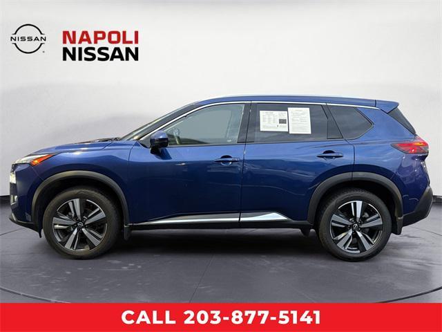 used 2023 Nissan Rogue car, priced at $24,652