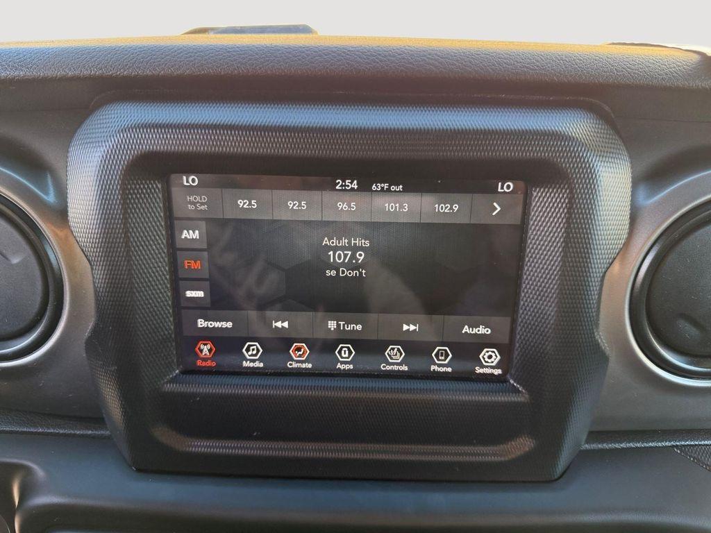 used 2021 Jeep Wrangler Unlimited car, priced at $27,938