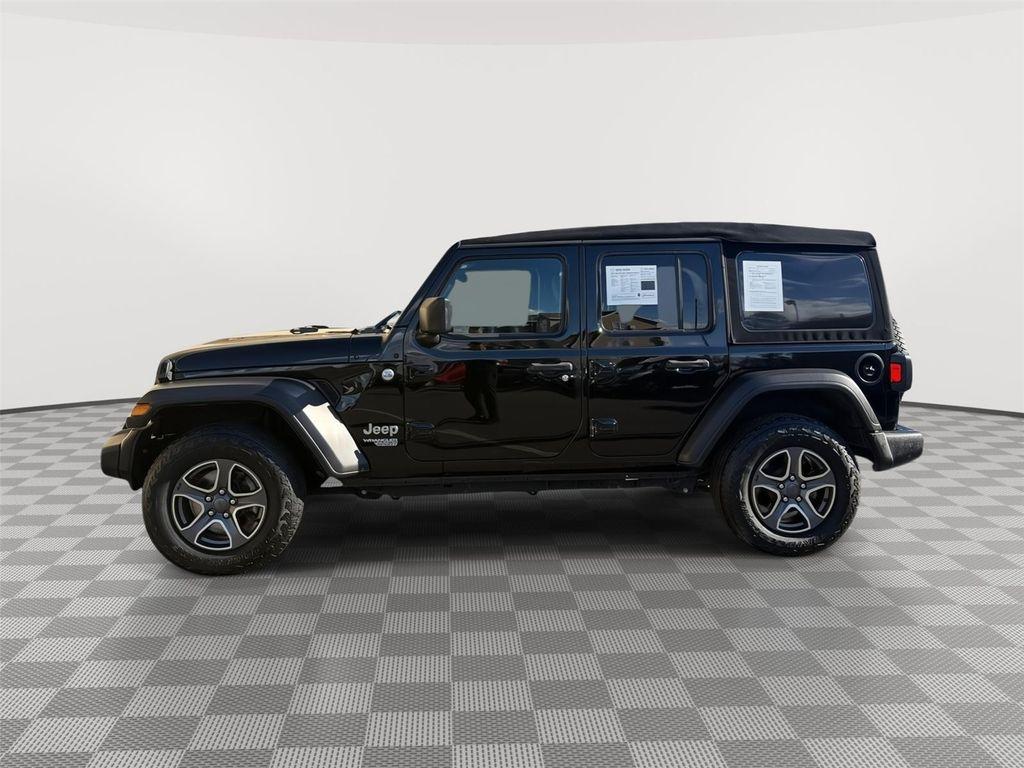 used 2021 Jeep Wrangler Unlimited car, priced at $27,938