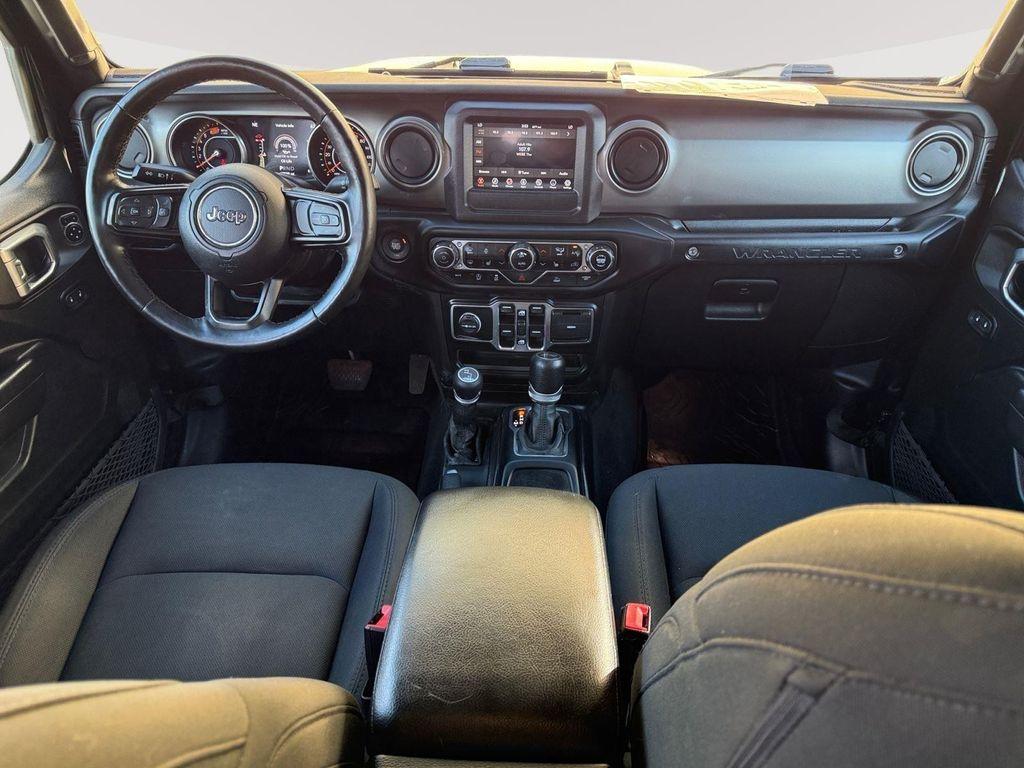 used 2021 Jeep Wrangler Unlimited car, priced at $27,938