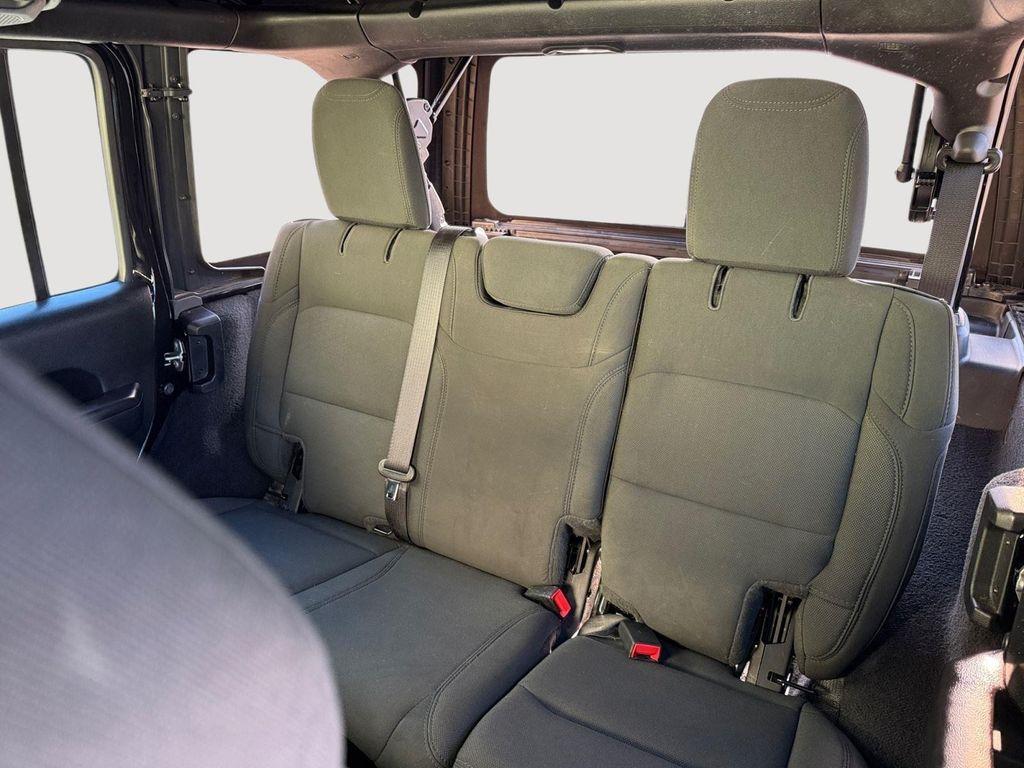 used 2021 Jeep Wrangler Unlimited car, priced at $27,938