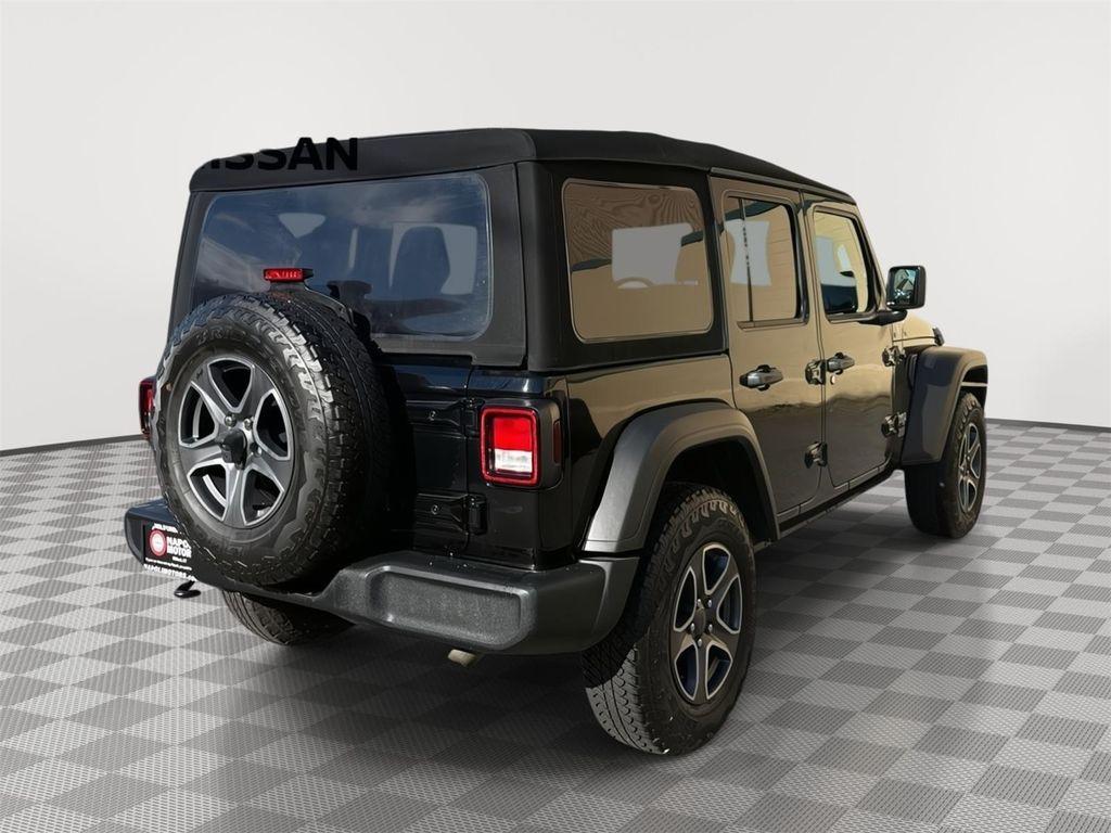 used 2021 Jeep Wrangler Unlimited car, priced at $27,938