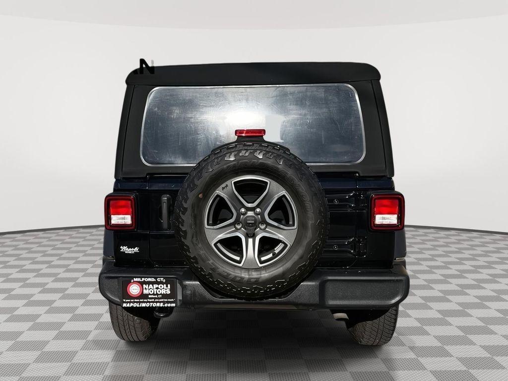 used 2021 Jeep Wrangler Unlimited car, priced at $27,938